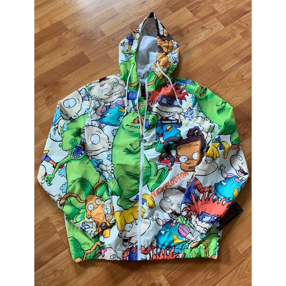 Members Only Nickelodeon Rugrats Jacket‎ - Picture 1 of 2
